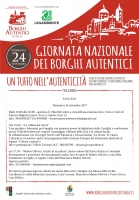 La giornata nazionale dei borghi autentici d'Italia a Saluzzo