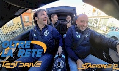 “Oltre la Rete – Test Drive”: la prima puntata della nuova stagione con i due allenatori