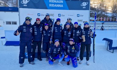 Biathlon: ottavi i cuneesi Francesca Brocchiero e Michele Carollo
