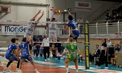 Pallavolo A3/M: Savigliano chiude l'andata a Belluno