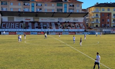 Calcio, Eccellenza: il Cuneo travolge la Giovanile Centallo al Paschiero