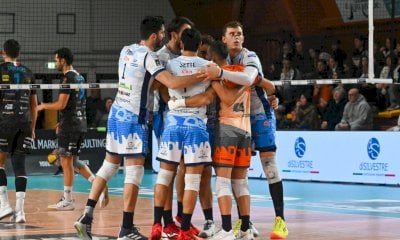 Pallavolo A2/M: Cuneo torna con un punto dalla trasferta di Pineto