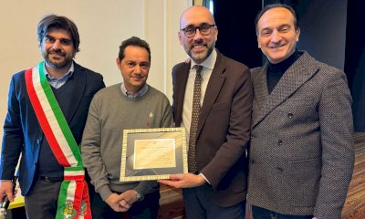 Il Premio Santa Lucia di Novello assegnato al presidente della Provincia Robaldo