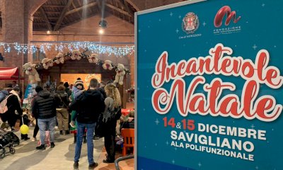 Savigliano, centinaia di bambini per “Incantevole Natale” sotto l'Ala