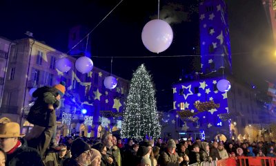 Il Capodanno di Alba in piazza Risorgimento