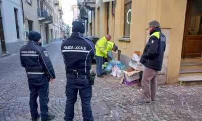 Raccolta differenziata porta a porta, a Cuneo aumentano i controlli