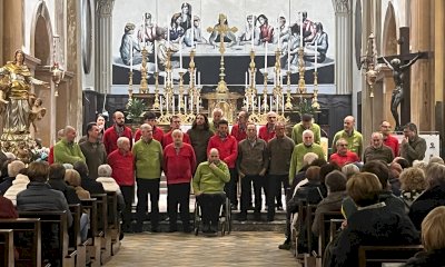 Natale in musica a San Damiano Macra: il Gruppo Corale La Reis ospita il Corou de Berra