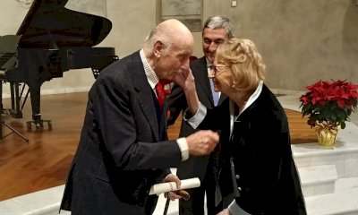 Maria Franca Fissolo Ferrero è Cavaliere di Gran Croce