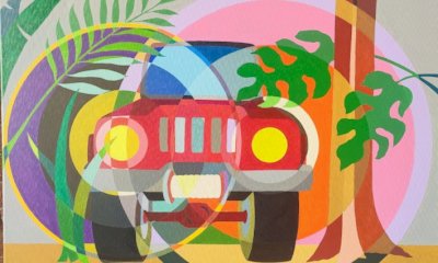 Riflessi e movimento, le opere di Federico Fornaro in mostra alla Biblioteca civica di Alba