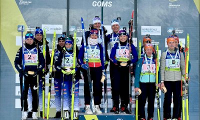 Biathlon, Ibu Junior Cup: Michele Carollo secondo nella staffetta mista di Goms