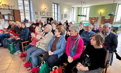 Alba: festa degli auguri con i Nonni Civici