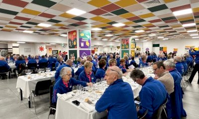 Chef in ospedale: una cena di Natale per celebrare l'impegno dei 140 volontari dell'ospedale di Verduno