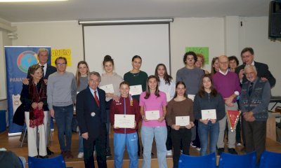 Premiazioni Panathlon a Cuneo e Boves