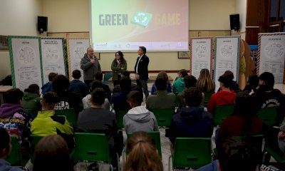 Sostenibilità e divertimento: il Green Game entusiasma le scuole superiori di Cuneo