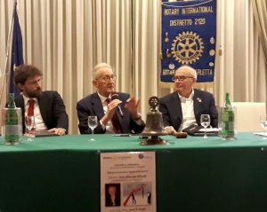 Banca Impresa, dialogo da Manuale in casa Rotary a Barletta