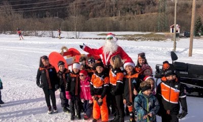 La festa di Natale avvia la stagione della Valanga Arancio ad Entracque