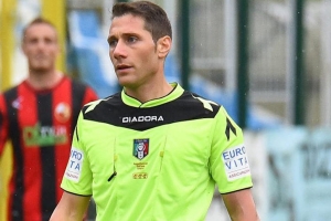 Alessandro Meteleo arbitrerà Cuneo-Pisa