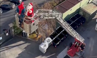 È già Natale nella Pediatria dell’ospedale Santa Croce