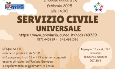 Servizio civile, è uscito il bando ordinario 2024