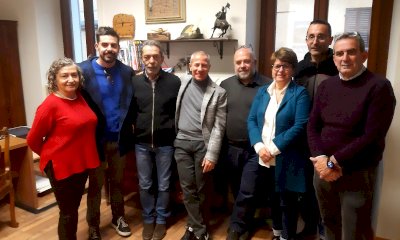 Efficientamento energetico, nuovi infissi nell'ala ovest del municipio di Borgo
