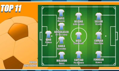 Calcio: la Top 11 di Cuneodice dell'ultimo weekend