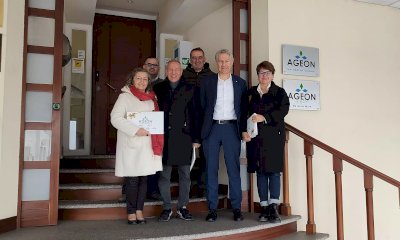 Un nuovo defibrillatore nell'area industriale di Borgo San Dalmazzo