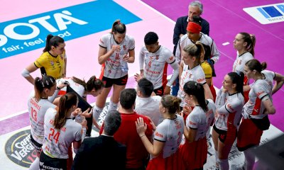 Pallavolo A1/F: Cuneo saluta il 2024 con una sconfitta