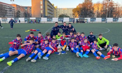 Calcio giovanile, l'Under 14 della Giovanile Centallo ha vinto il torneo