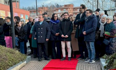 Alba: “Mitosi” arricchisce il quartiere di Viale Piero Masera