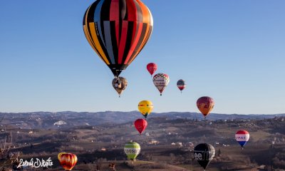 Raduno aerostatico di Mondovì, ecco il programma completo