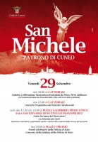 Programma festeggiamenti per San Michele 2017, Patrono di Cuneo