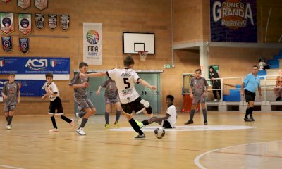 Calcio giovanile, continua il Torneo di Natale Città di Cuneo