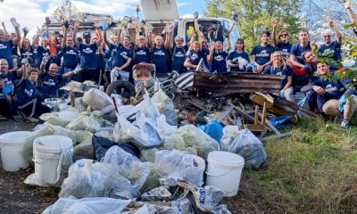 In Piemonte nel 2024 rimosse 57 tonnellate di plastica e rifiuti grazie a Plastic Free Onlus