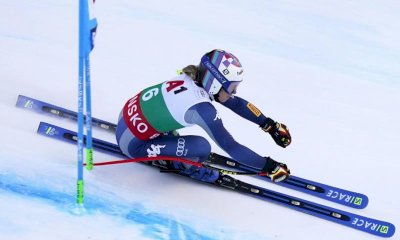 A Kranjska Gora un'altra giornata da dimenticare per Marta Bassino