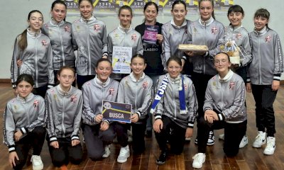 Volley: per l'Under 13 del Busca ottimo quinto posto al Torneo della Befana