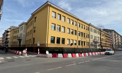 Cuneo, si avviano alla conclusione i lavori sulla scuola “Einaudi”