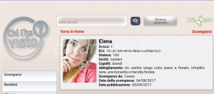 E' tornata a casa la ragazza cuneese scomparsa lo scorso 4 agosto