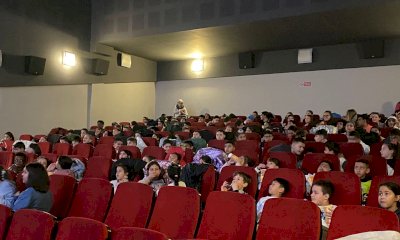 Centoventi ragazzi di Oasi Giovani al cinema