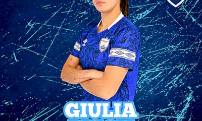 Calcio femminile, la Freedom puntella l'attacco con Giulia Bison