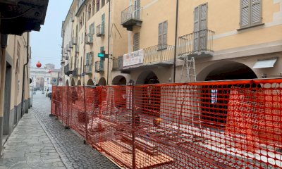 Savigliano: terminato il cantiere, riapre via Alfieri