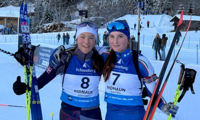 Biathlon, tre ori, due argenti e un bronzo per i piemontesi ai campionati italiani