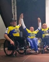 Mattia Marchisio campione europeo under 23 di handbike