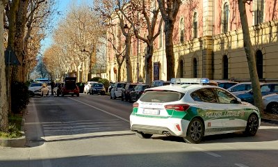 Cuneo: scontro tra due auto, chiuso un tratto di corso Soleri