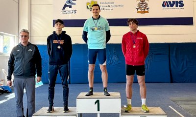 Atletica Roata Chiusani: a Fossano Andy Gatto si conferma campione regionale nei 60 ostacoli