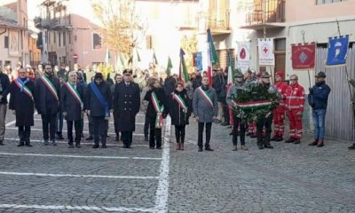 A Peveragno la commemorazione dell'eccidio della Paschetta