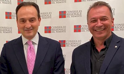 L'annuncio di Cirio e Bongioanni: 