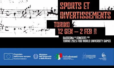 Il Ghedini collabora alla rassegna Sports et Divertissements, alle Universiadi invernali di Torino