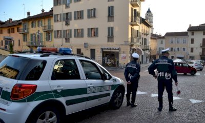 Bra: la Polizia Locale celebra San Sebastiano