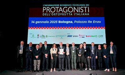 Al saluzzese Carlo Lingua l'Oscar dell'Ortofrutta Italiana 2025
