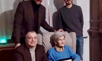 Lagnasco festeggia i 102 anni di Laura Giuseppa Maria Giletta
